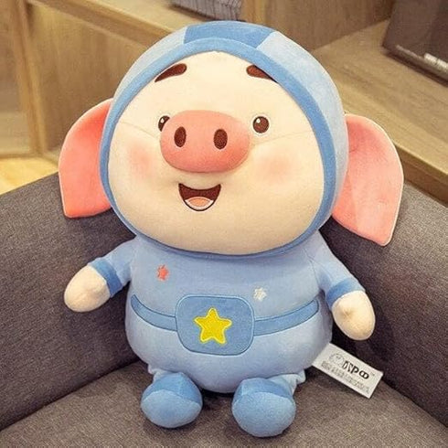 TEDDY DADDY Toy - Cuddly Piggy Pig Stuffed Super Soft Toy for Kids